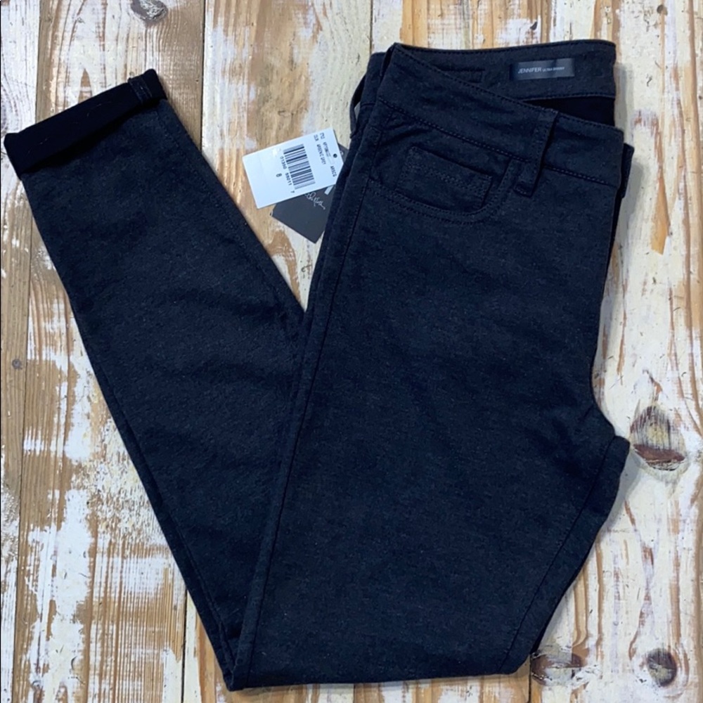 NWT KUT FROM THE KLOTH GREY JENNIFER KNIT PANTS 8